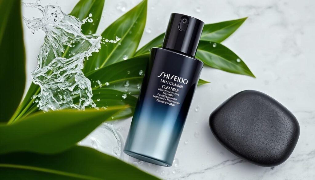 shisedo face wash for men