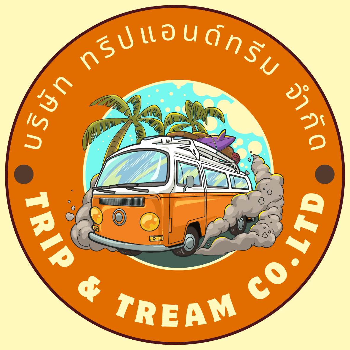 ไทยแลนด์แวน ThailandVan บริษัท ทริปแอนด์ทรีม จำกัด